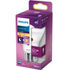 LED Leuchtmittel E27 A60 7,5W = 60W 806lm 2700K Warm 250° mit Dämmerungssensor PHILIPS