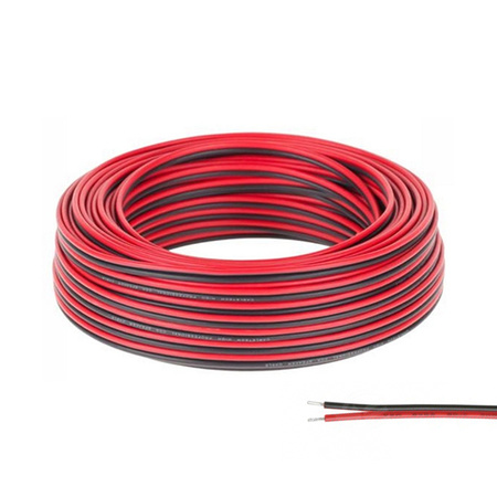 DC-Kabel KABEL für LED-Streifen 2-DRAHT 2x0,45mm 1m