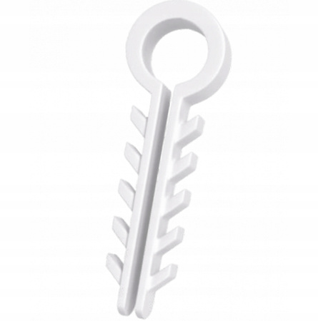 Kabelmontagehalter USMO-8 YDYo für Rundkabel 100 Stück ECOLIGHT