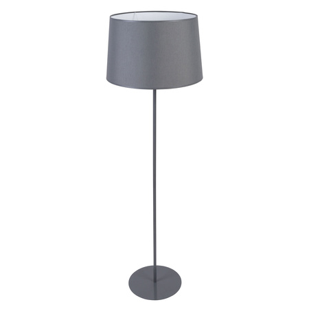 MAJA GRAY Stehlampe Lampenschirm Graphit Klassisch E27 2918 TK Lighting