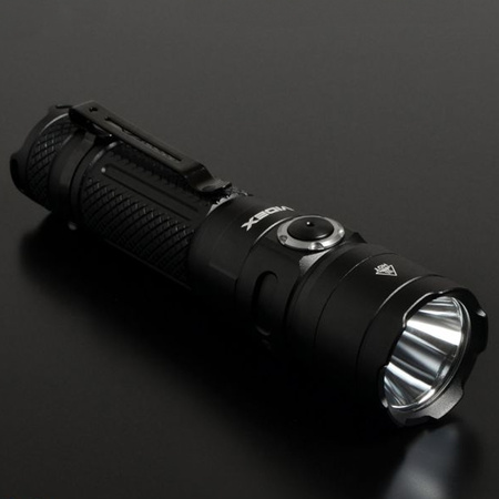 Taktische LED wiederaufladbare wasserdichte Taschenlampe 20W 4000lm 6000K A406 sehr leistungsstarke VIDEX