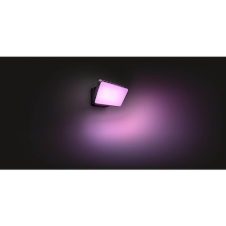 LED Fluter 15W 2300lm RGB+CCT PHILIPS HUE Discover Flood Light