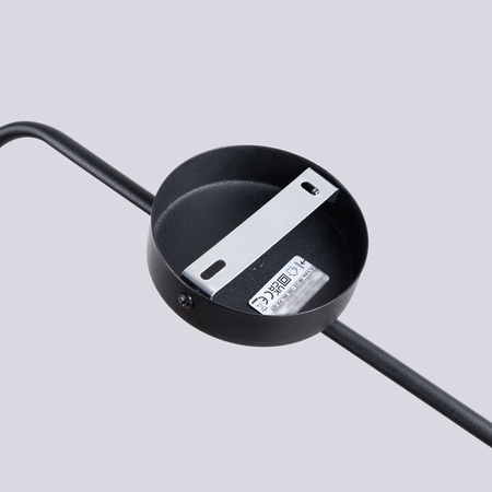 Wandleuchte Wandleuchte E14 Schwarz NOX Crimson SL.1697 Sollux