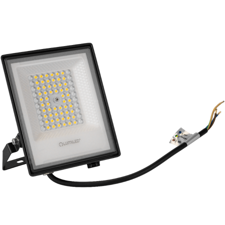 LED-Flutlicht im Freien BRIGHT Wasserdicht 50W 5500lm 4000K IP65 LUMILED