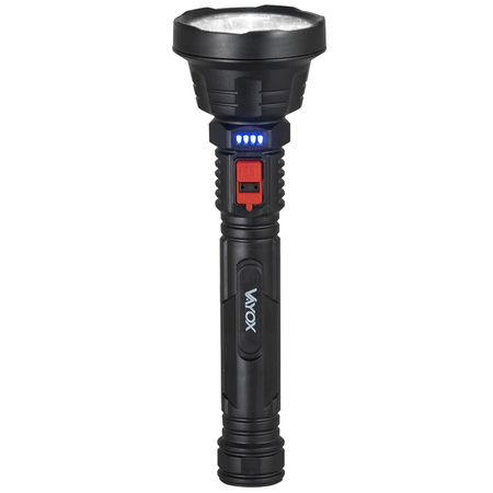 Handtaschenlampe wiederaufladbar LED-Lampe klassisch USB VA0074 Vayox