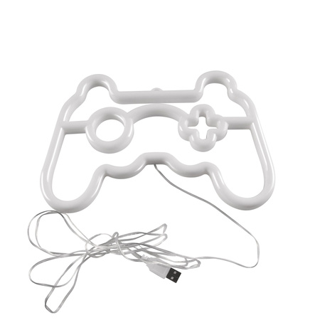 Dekorative LED Batterie Lampe 3W Weiß Neon Sanico Goldlux