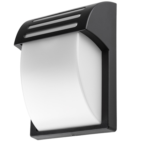 Wandleuchte Außen E27, Garten-Wandleuchte 25cm LECOS LUMILED