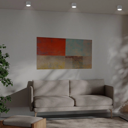 Leuchte Aufbauleuchte SPOT 1x GX53 Weiß Videx