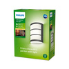 Garten LED-Wandleuchte PYTHON 3.8W 2700K warm IP44 Anthrazit PHILIPS