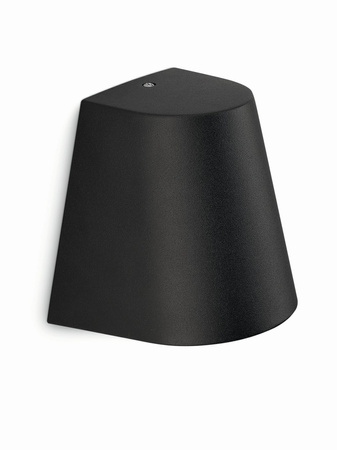 Gartenleuchte LED Wandleuchte VIRGA myGarden 3W 2700K IP44 Schwarz PHILIPS