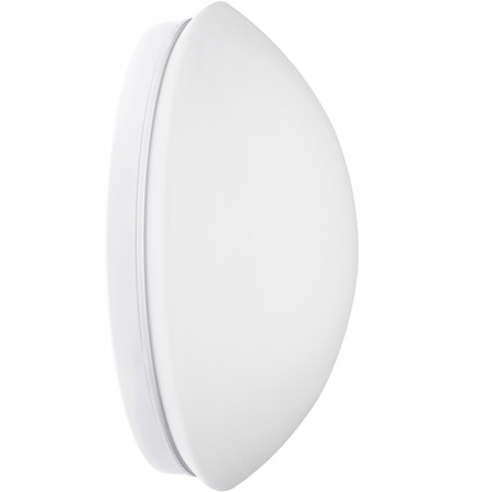 LED Deckenleuchte Pires E27 60W IP44 28cm Weiß KANLUX