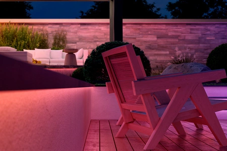 LED-Streifen 5m 30W 3000lm IP67 Weiß und Farbe Ambiance RGB + TW Weiß Smart SMART Zigbee Bluetooth Flux Strip Outdoor Philips HUE