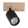 Wandlampe Spotlight Wandlampe GU10 Moving Black Brown Dabi Masterled