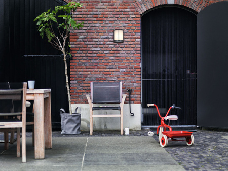 Gartenleuchte LED Wandleuchte STOCK IR myGarden 6W 2700K IP44 mit Bewegungs- und Dämmerungssensor Anthrazit PHILIPS