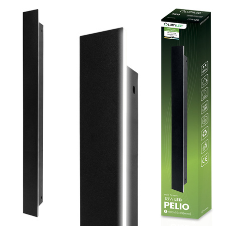 Außengartenleuchte Elevation Wandleuchte 20W LED IP65 PELIO LUMILED