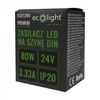 DIN-Schienen-Netzteil für LED-Streifen 80W 24V 3,33A IP20 PREMIUM Ecolight