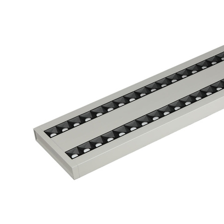 LED Lineare Leuchte 60W 4000K Pendel Silber Dimmbar Samsung Chip VT-7-62 V-TAC - 5 Jahre Garantie
