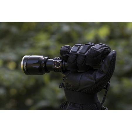 XP-E LED Taktische Taschenlampe 800 LM USB ZOOM wiederaufladbare Handlampe VA0027 VAYOX