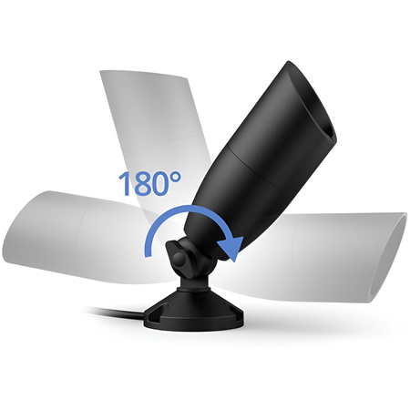 LED Garten Außenstrahler 4W RGB SMART WiFi WiZ