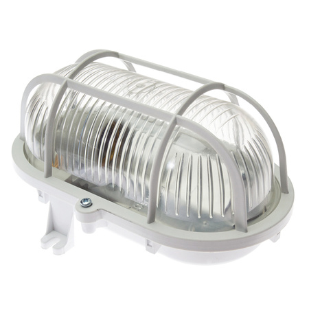 Duct Leuchte Hermetic E27 Grid IP44 Weiß Soma Kobi