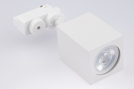 1-Phasen Strahler GU10 Schieneinstrahler Weiß BRICK LUMILED