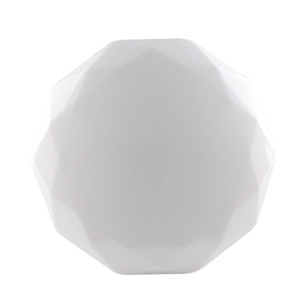 Plafond LED-Deckenleuchte 72W 8000lm CCT 120° Weiß IP44 Pilot Dimmbar Galaxy Sanico Goldlux