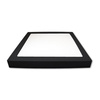 Deckenaufbauleuchte LED-Panel 18W 4000K Schwarzes Quadrat Proma LVT