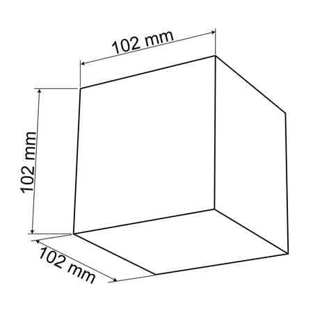LED-Gartenwandleuchte Außenfassadenleuchte 2 x 3W 4000K nach oben und unten verstellbar Weiß