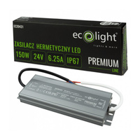 LED-Netzteil IP67 150W 24V Premium Ecolight