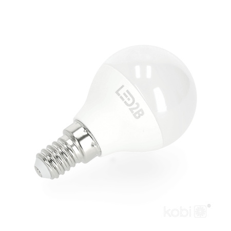 LED-Lampe E14 Ball 9W 806lm 3000K Warm 180° LED2B Kobi