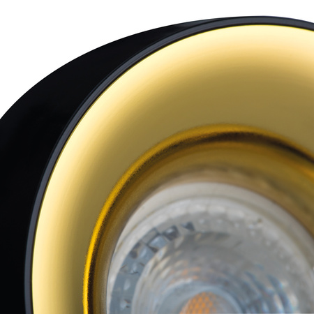 Deckeneinbauleuchte ELNIS L GU10/GU5.3 Rund Weiß Anthrazit KANLUX