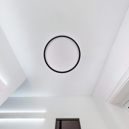 LED Plafond Deckenleuchte 72W 8000lm CCT 120° Weiß Schwarz IP44 Pilot Dimmbar Barbara Sanico Goldlux