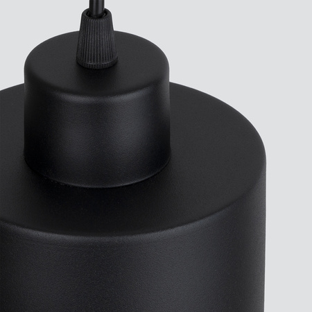 SAVAR 1 E27 Schwarz Modern SOLLUX Decke Pendelleuchte