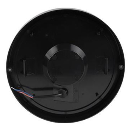 Plafond LED-Deckenleuchte 18W 2700K Neutral 120° mit Bewegungssensor Schwarz IP54 Max Masterled