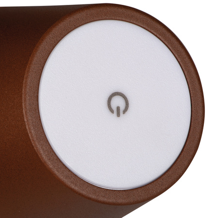 LED INITA IP54 Tischleuchte 165lm Braun KANLUX