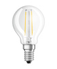 LED-Lampe E14 P45 2.8W = 25W 250lm 2700K Warm 320° Glühfaden Dimmbar OSRAM SUPER STAR