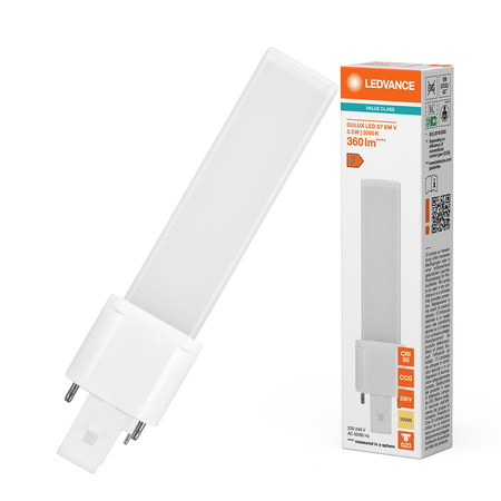 LED Lampen DULUX G23 3.5W = 7W 360lm 3000K Warmweiß LEDVANCE