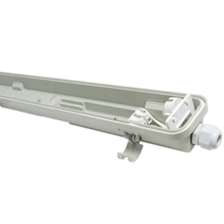 Hermetische LED-Leuchte 1x 36W 120cm transparent IP65