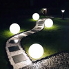 Gartenkugel SOLARLAMPE für den Garten TERRESTRISCHE LED RGB 30cm + Fernbedienung