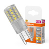 LED-Kapsel-Glühbirne G9 4,5W = 48W 600lm 2700K Warm 320° LED PIN Osram