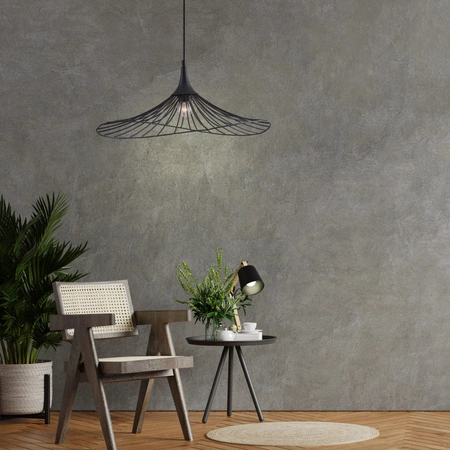 Decke Hängelampe E27 Schwarz Arielle Sanico Goldlux