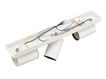 KOSIPO Deckenleuchte Reflektor Leuchte 3x GU10 Weiß Moving PHILIPS