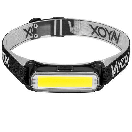 Wiederaufladbare Stirnlampe 300lm COB LED 4 Modi VAYOX