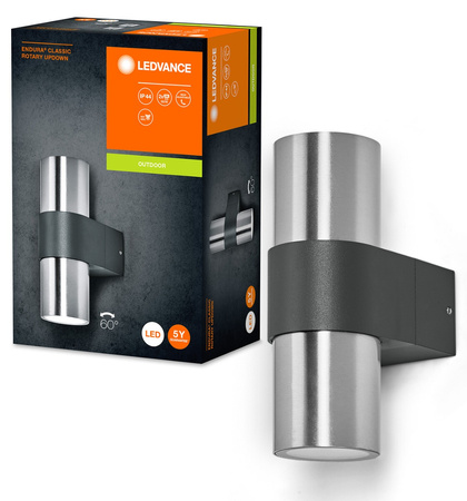 ENDURA Classic Rotary UpDown LEDVANCE Wand-Fassadenleuchte