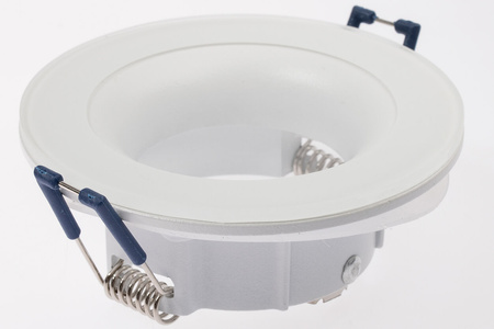 Einbaustrahler GU10 +E892Einbauspot HALOGEN IP44 Runde Weiß AQUA LUMILED