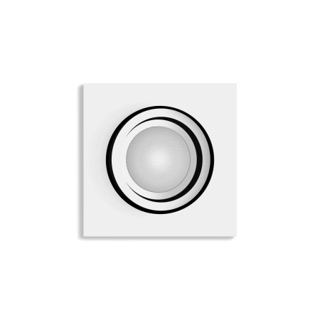 LED-Einbauleuchte 4.2W 400lm IP20 Weiß und Farbe Ambiente RGB + TW Weiß Smart SMART Zigbee Bluetooth Centura Philips HUE