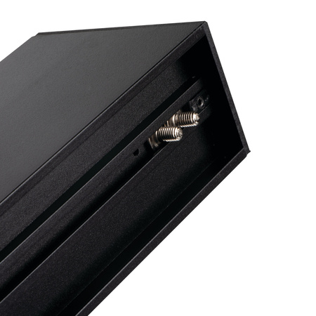 LED-Deckenleuchte 24W 2880lm 4000K Neutral 100° Anbau Schwarz KXL Kanlux