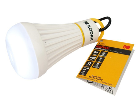 LED-Mehrzweck-Taschenlampe LATERN 120 IP64 + 3AAA KODAK