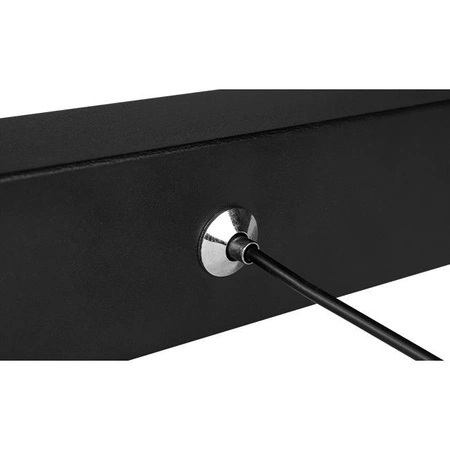 Masterled Deckenleuchte 3x G9 Schwarz Matt Piero Pendelleuchte