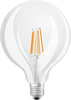 LED-Lampe G124 Sphere E27 11W = 100W 1521lm 2700K Warm CRI90 300° Glühfaden Dimmbar SUPERSTAR PLUS CLASSIC Osram